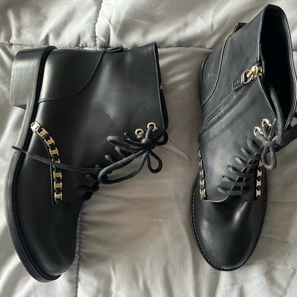 Salvatore Ferragamo Theodore boot AS-IS size 8